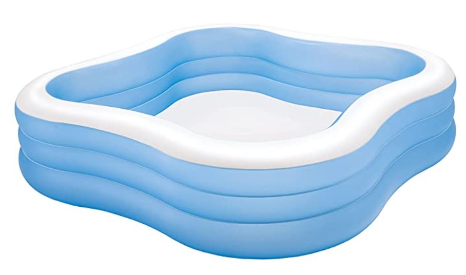 Piscina hinchable familiar
